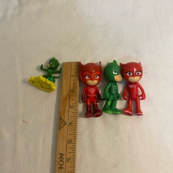 PJ MASKS action figure toy bundle 4 different figures - Picture 10 of 10